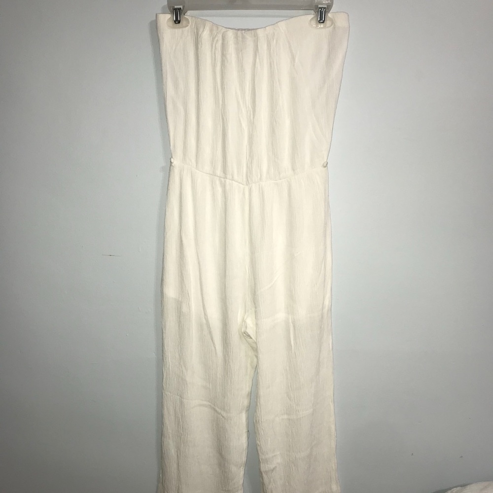 Fancy White Jumpsuit